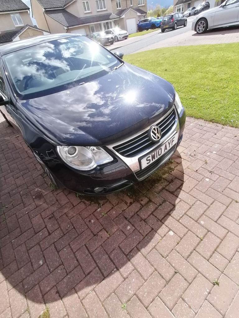 Volkswagen, EOS, Convertible, 2010, Manual, 1968 (cc), 2 doors
