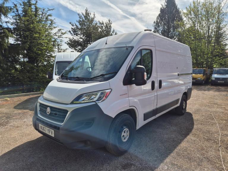 2017 Fiat Ducato DUCATO 2.0 Multijet High Roof Van 115 MWB WORKSHOP / CAMPER VAN NON AD BLUE PANE...