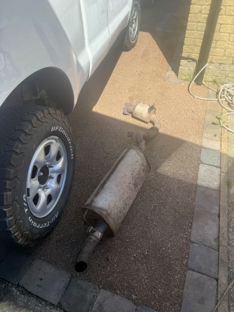 Ford Transit mk7 Complete Exhaust 2.2 fwd euro 4 