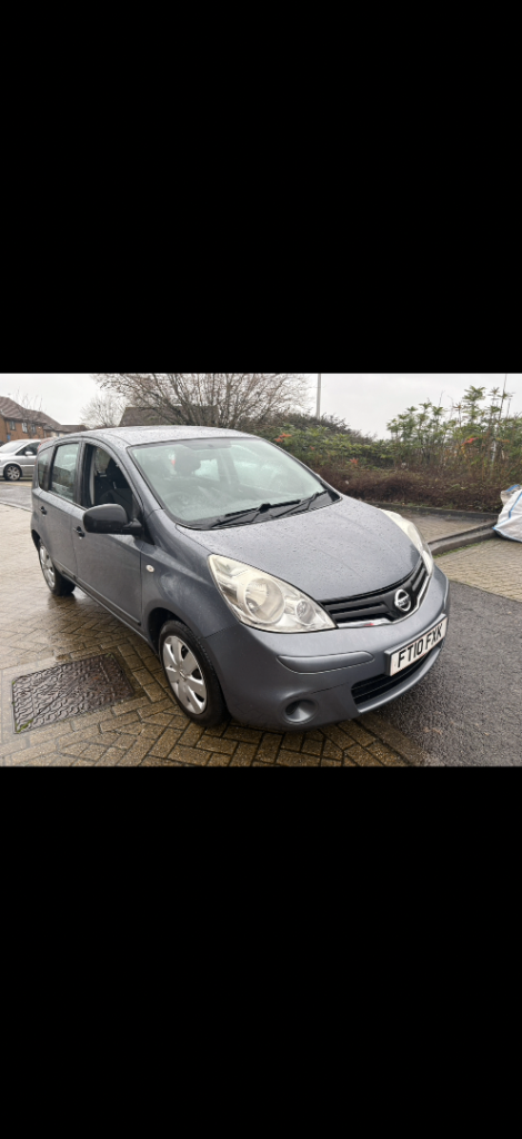Nissan, NOTE, MPV, 2010, Manual, 1461 (cc), 5 doors