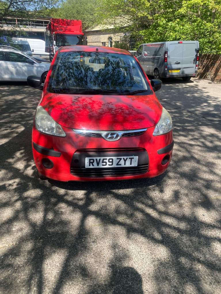 Hyundai, I10, Hatchback, 2009, Manual, 1248 (cc), 5 doors