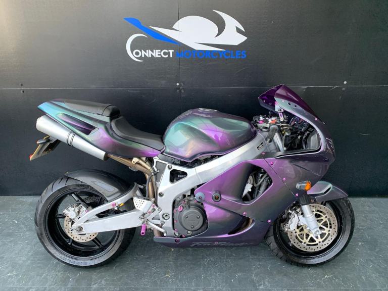 HONDA CBR900RR FIREBLADE 1998 PROJECT BIKE HPI CLEAR