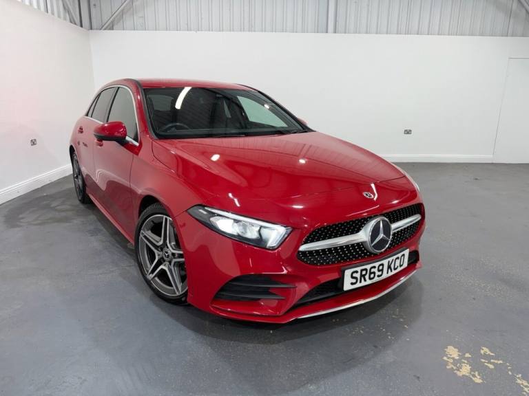 2019 Mercedes-Benz A-Class 1.5 A180d AMG Line Hatchback 5dr Diesel 7G-DCT Euro 6 (s/s) (116 ps) H...