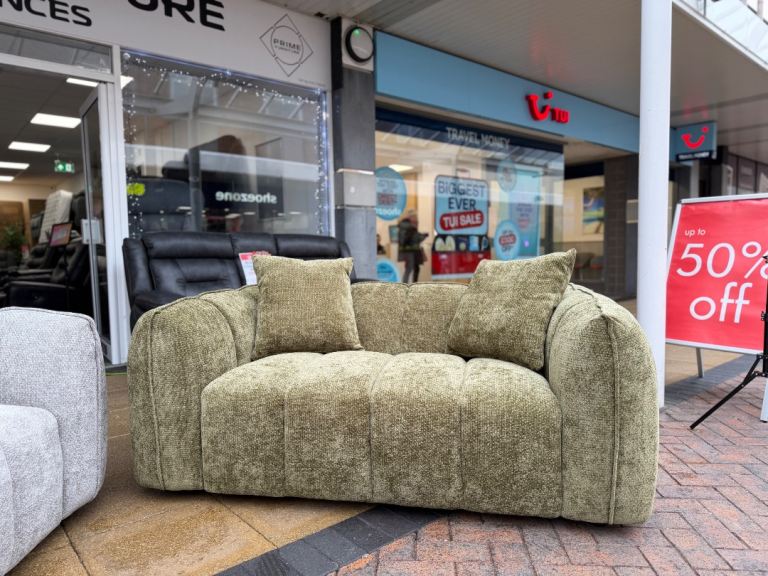 Olive Green 2 Seater - Can Deliver 