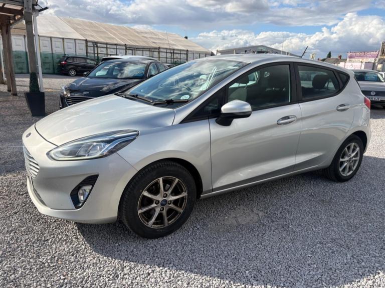 Ford Fiesta 1.0T EcoBoost Zetec Euro 6 (s/s) 5dr Petrol Manual