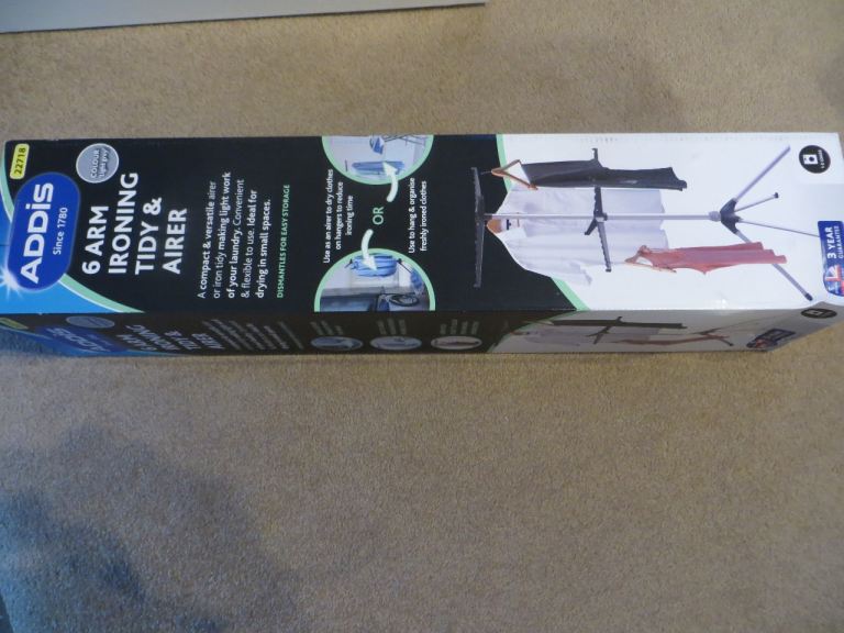 Ironing Tidy and Airer