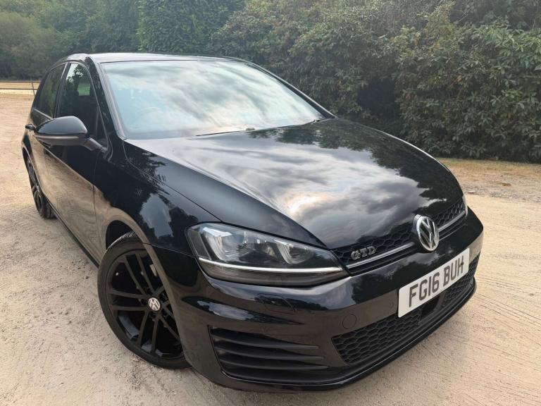 2016 Volkswagen Golf 2.0 Golf GTD Semi-Auto 5dr Hatchback Diesel Automatic