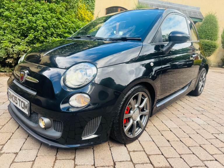 Abarth 595 Turismo - px warranty bmw audi mercedes mini fiesta m sport 