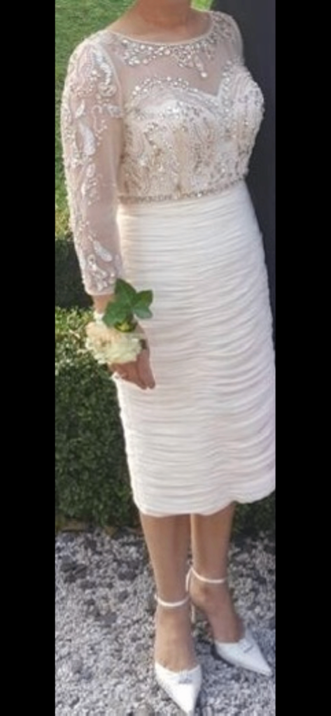 Stunning Mother of Bride or Groom Dress size 10