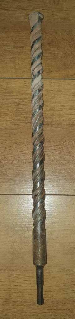 SDS Masonry Drill Bit FOR Stone Concrete Brick 460mm 25mm