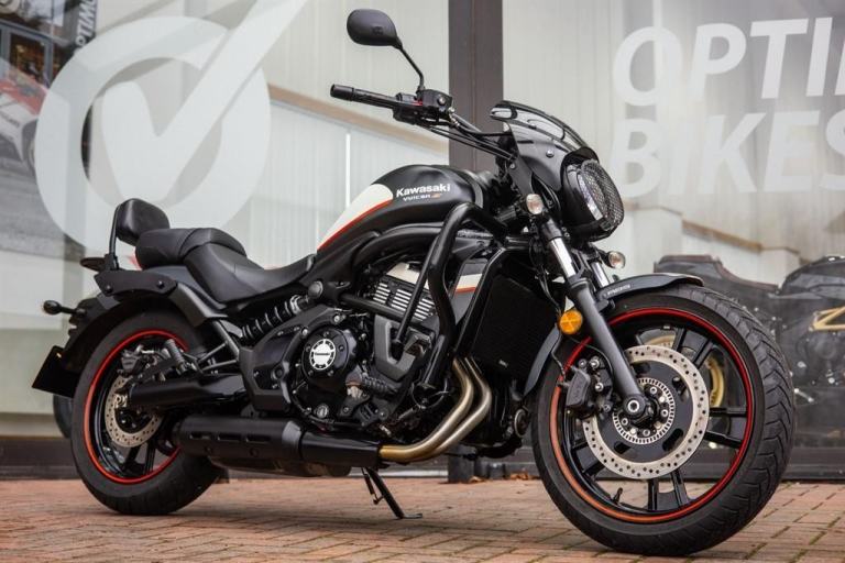 Kawasaki Vulcan 650S ! LOADED SPEC ! STUNNING