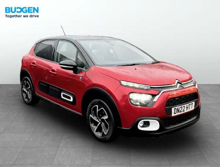 2022 Citroen C3 1.2 PureTech Saint James 5dr HATCHBACK PETROL Manual