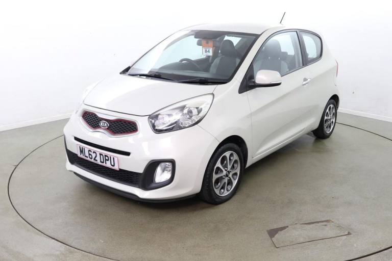 2012 Kia Picanto 1.25 Halo Hatchback 3dr Petrol Auto Euro 5 (84 bhp) Hatchback Petrol Automatic