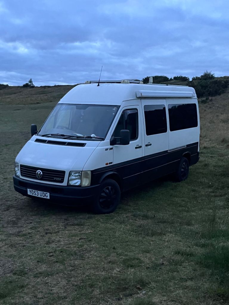 Campervan Volkswagen, LT, 2003, 2461 (cc) Registered as Motorhome at DVLA