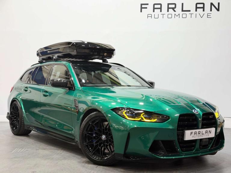 2024 BMW M3 3.0 BiTurbo Competition Touring 5dr Petrol Steptronic M xDrive Euro 6 (s/s) Estate Pe...