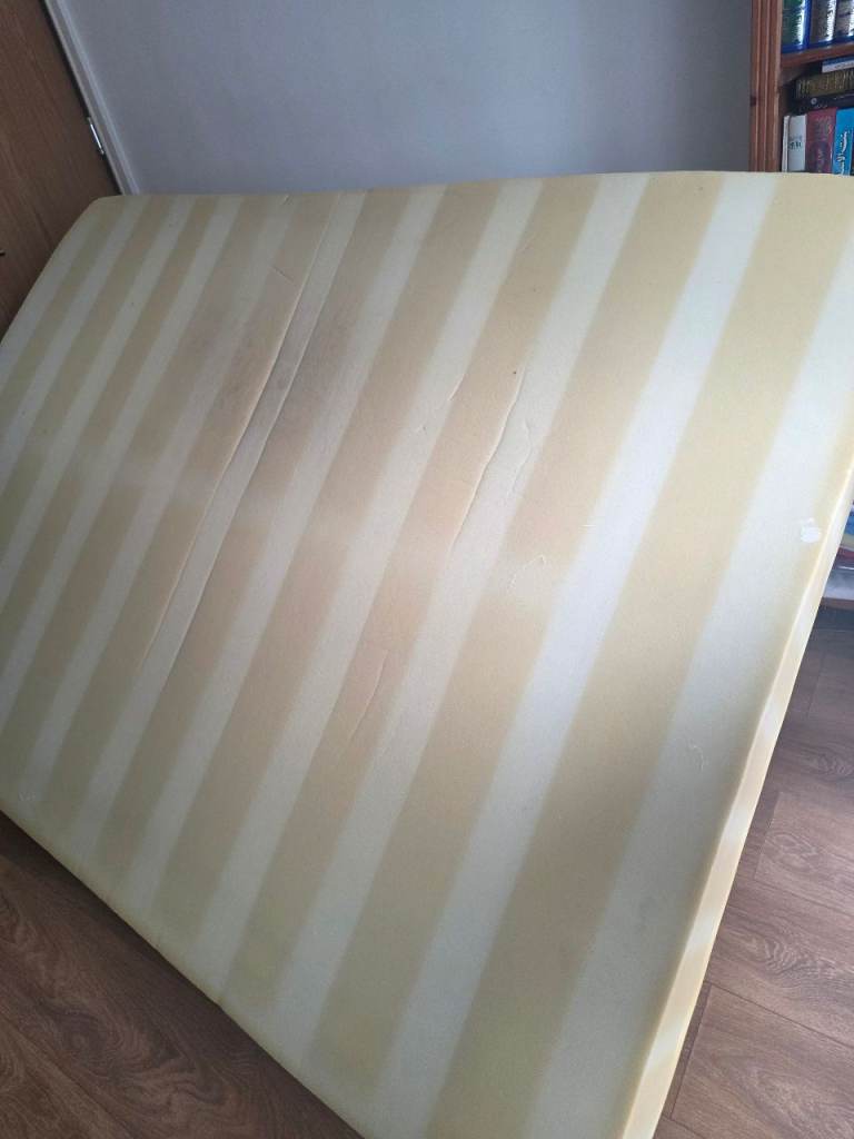Free double bed mattress foam