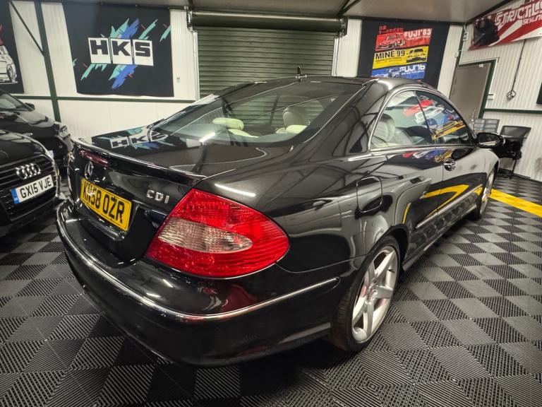 2008 Mercedes-Benz CLK 220 CDi Sport 2dr Tip Auto COUPE Diesel Automatic