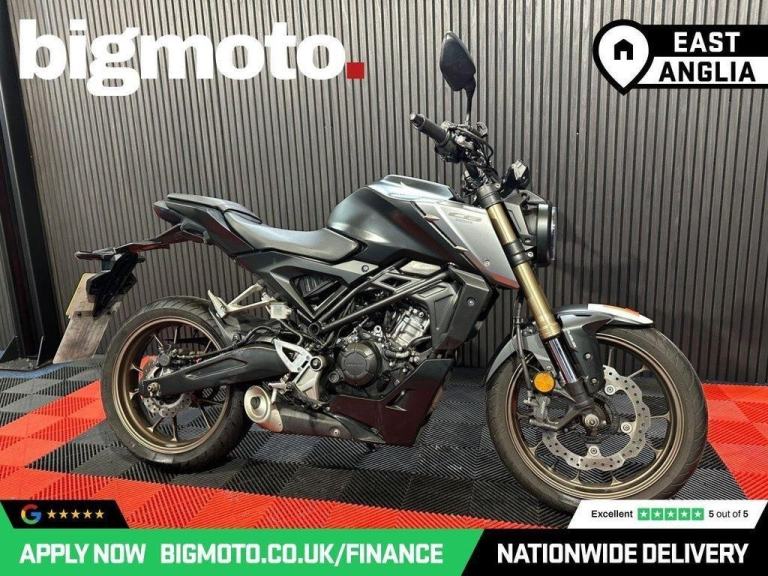 2021 21 HONDA CB125R FINANCE SPECIALISTS APPLY NOW