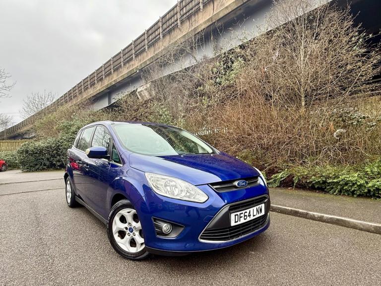 2015 Ford Grand C-Max 1.6 TDCi Zetec 5dr MPV Diesel Manual