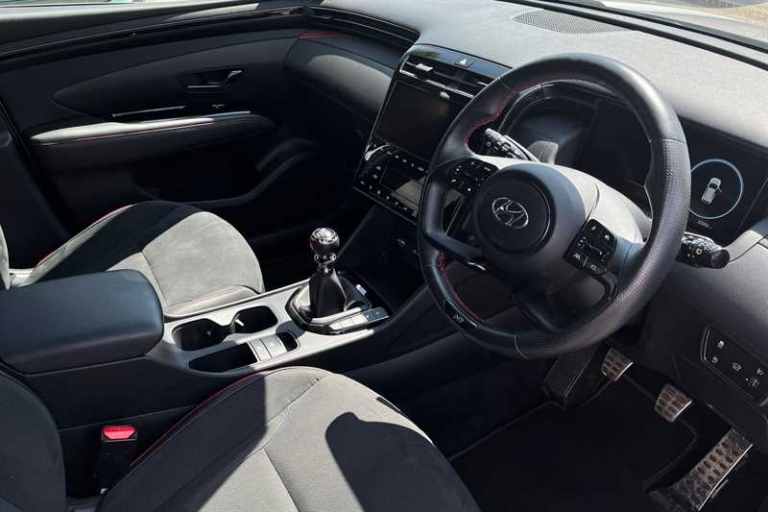 2021 Hyundai TUCSON 1.6 T-GDi N Line S SUV 5dr Petrol Manual Euro 6 (s/s) (150 ps) SUV Petrol Manual