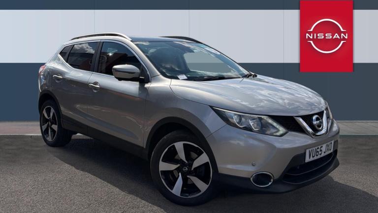 2015 Nissan Qashqai 1.6 DiG-T N-Tec+ 5dr HATCHBACK PETROL Manual