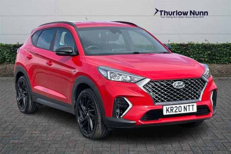 2020 Hyundai TUCSON 1.6 CRDi MHEV N Line SUV 5dr Diesel Hybrid DCT Euro 6 (s/s) (136 ps) SUV Hybr...