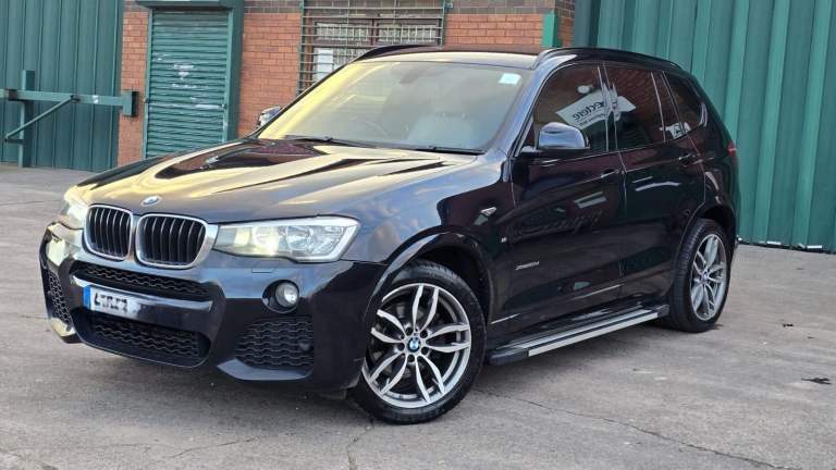 BMW X3 M Sport 2.0 20d suv 5dr diesel Auto Xdrive Euro 6 146k fsh Just Serviced! £700 spent! 15 Reg