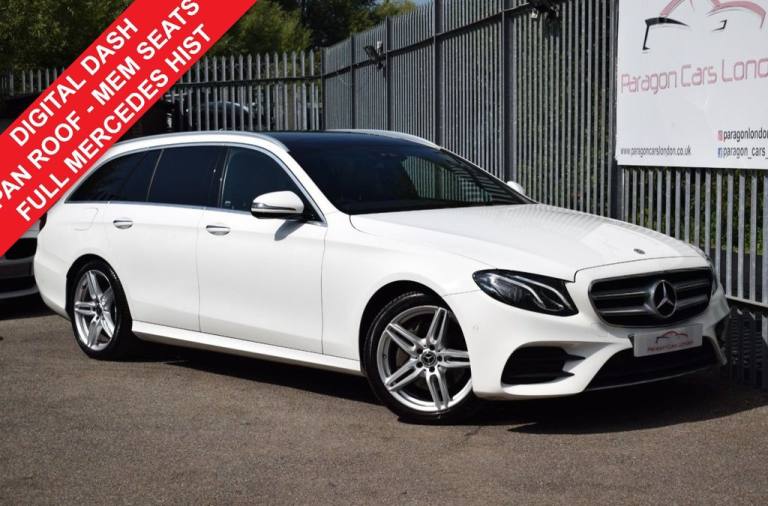 2017 Mercedes-Benz E Class 2.0 E220d AMG Line (Premium) Estate 5dr Diesel G-Tronic+ Euro 6 (s/s) ...