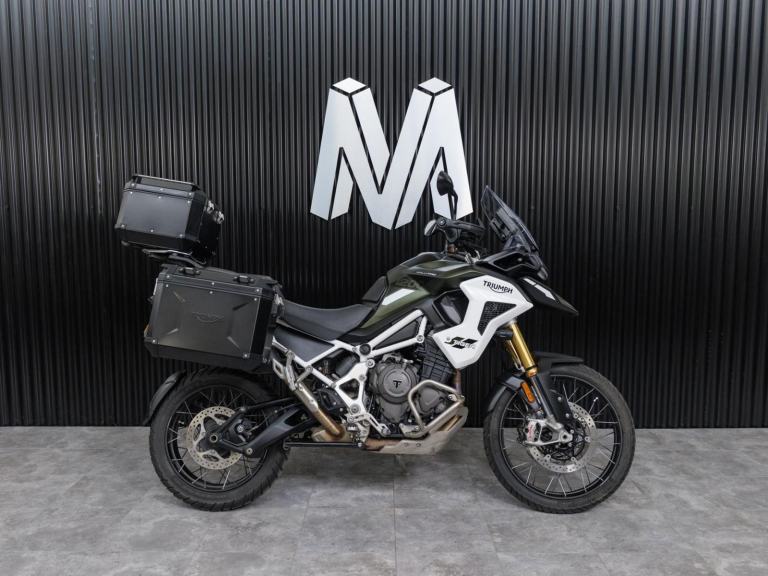 2023 Triumph Tiger 1200 1200 Rally Pro Adventure Petrol Manual Euro 5 (150 ps)