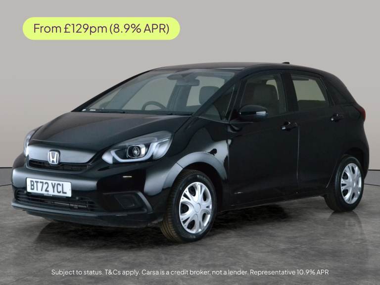 2022 Honda Jazz 1.5 i-MMD Hybrid SE 5dr eCVT HATCHBACK PETROL/ELECTRIC Automatic