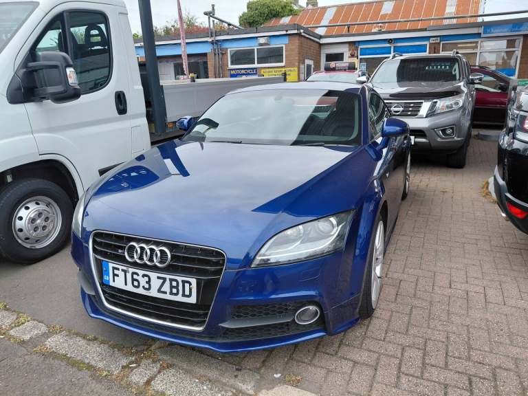 2013 Audi TT 1.8T FSI S Line 2dr COUPE Petrol Manual