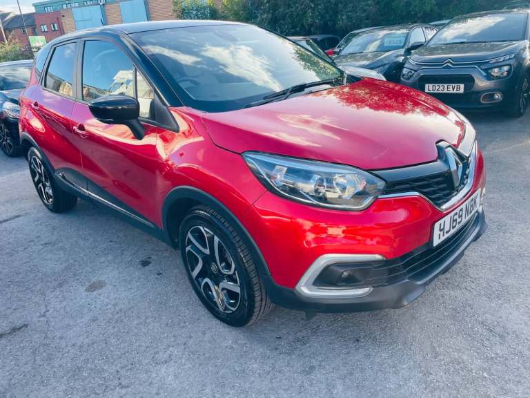 2019 Renault Captur 1.3 TCE 150 Iconic 5dr EDC HATCHBACK Petrol Automatic
