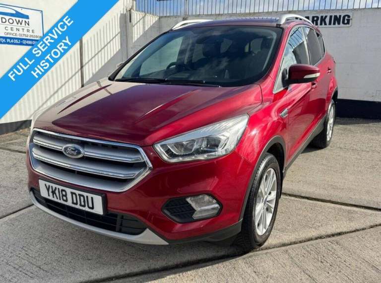 2018 18 FORD KUGA 1.5 TDCI TITANIUM SUV 5DR DIESEL MANUAL EURO 6 (S/S) (120 PS)