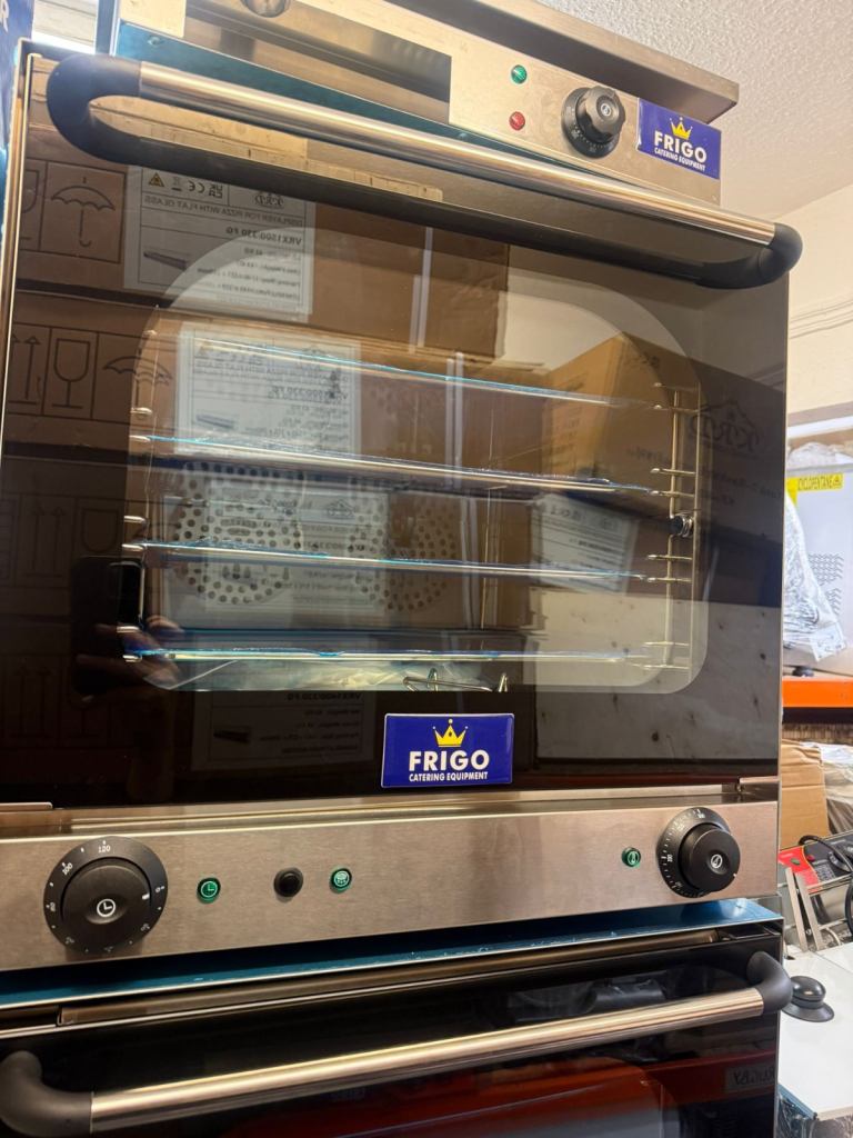 Commercial turbo oven steaming system top quality cafe shop restaurant 