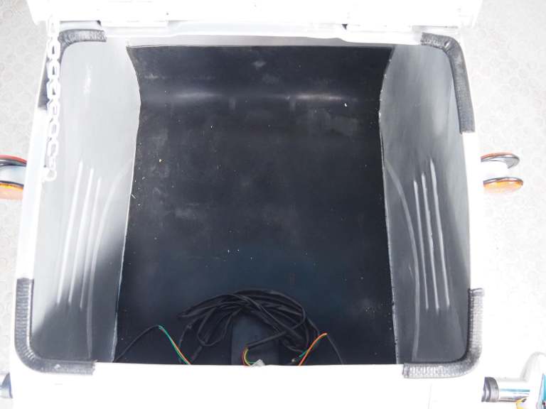 Inder Scooter Trailer ,scooter style trailer for your Vespa ,Lambretta etc 