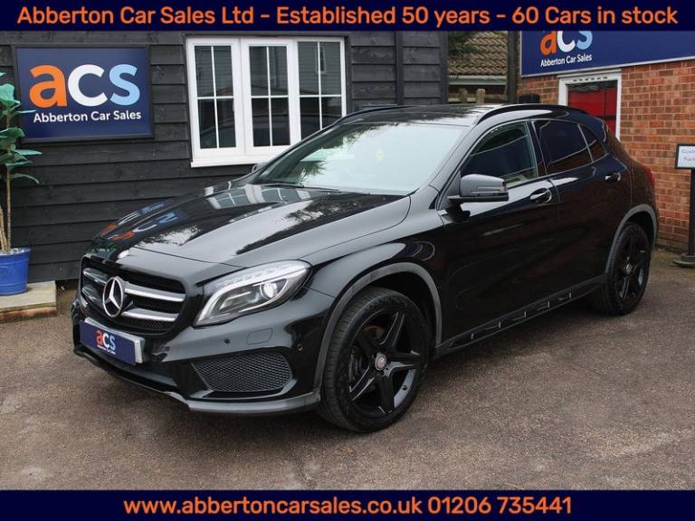 2015 Mercedes-Benz GLA GLA220d AMG Line SUV Diesel Automatic