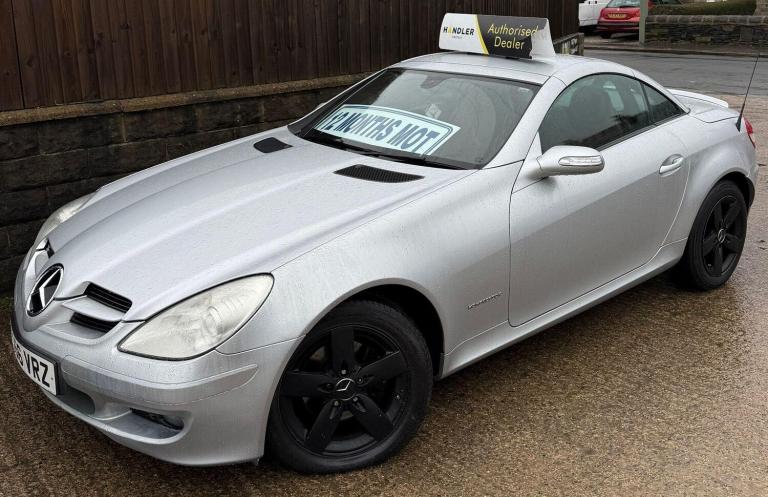 2006 Mercedes-Benz SLK 1.8 SLK200 Kompressor 2dr CONVERTIBLE Petrol Automatic