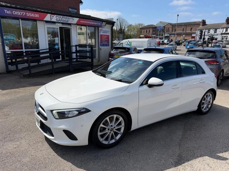 2018 Mercedes-Benz A Class A 180 D SPORT EXECUTIVE Hatchback Diesel Automatic