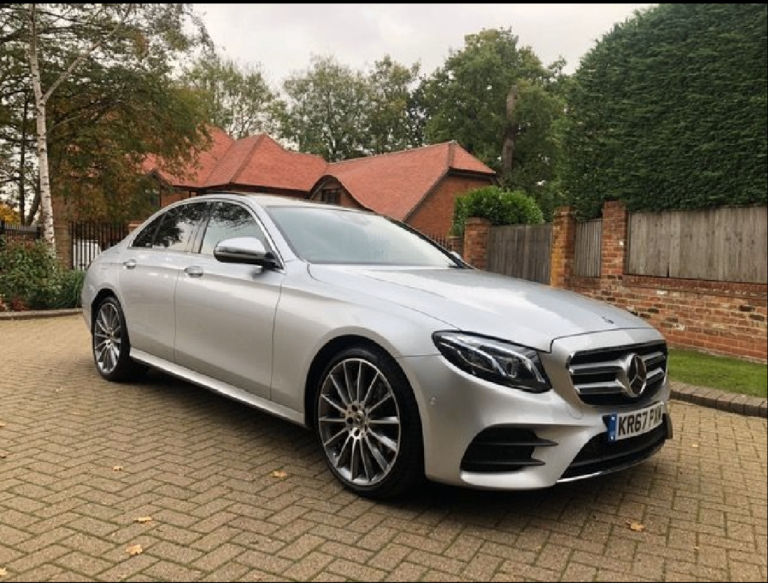 Price Drop -Mercedes-Benz, E220, Saloon, 2017, Semi-Auto, 2.0L Premium Plus Edition in Silver £16995