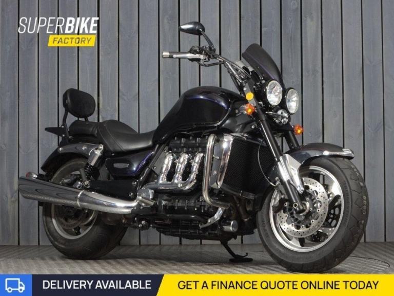 2011 03 TRIUMPH ROCKET III