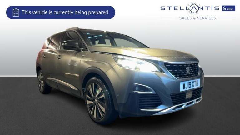 image for 2019 Peugeot 5008 1.5 BlueHDi GT Line Premium SUV 5dr Diesel EAT Euro 6 (s/s) (130 ps) SUV Diesel...