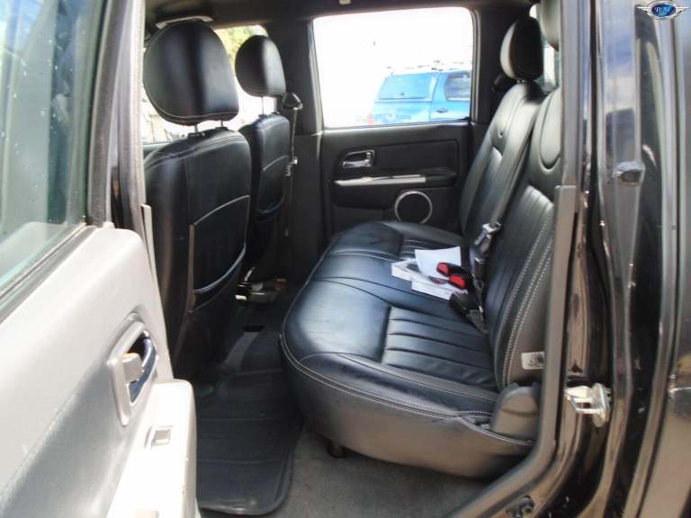 ISUZU RODEO 3.0 CRD Denver Max LE Black Auto Diesel 2010