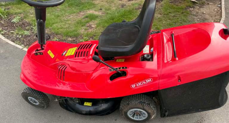 Ride on mower Efco 63c