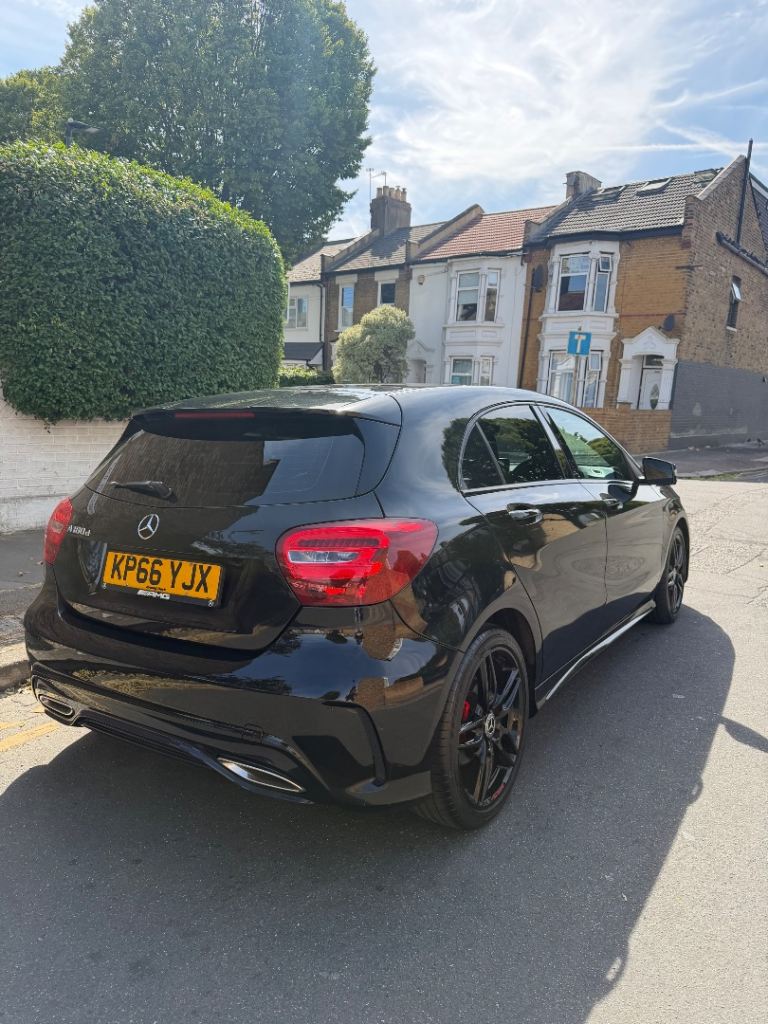MERCEDES BENZ A CLASS A180 1.5 DIESEL MANUAL AMG LINE ULEZ EXEMPT 