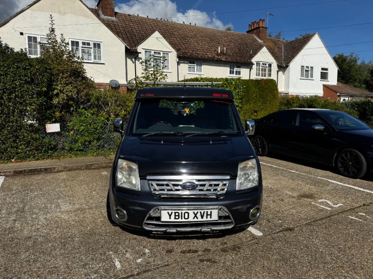 Ford, TRANSIT CONNECT, Panel Van, 2010, Manual, 1753 (cc)
