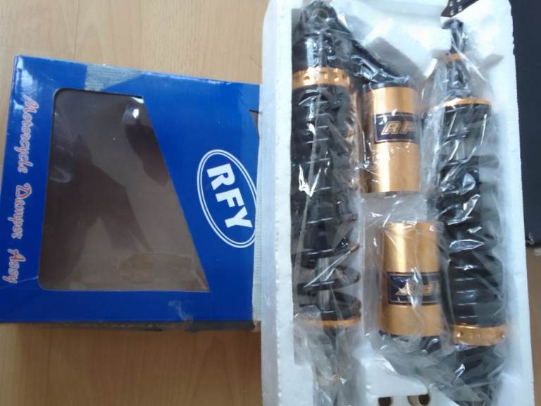 Motorcycle rear shock absorbers 320mm 12.5"
