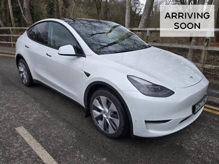 2022 Tesla Model Y (Dual Motor) Long Range SUV 5dr Electric Automatic 4WDE (384 bhp) MPV ELECTRIC...