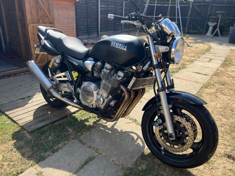 Yamaha, XJR1300, 2000, 