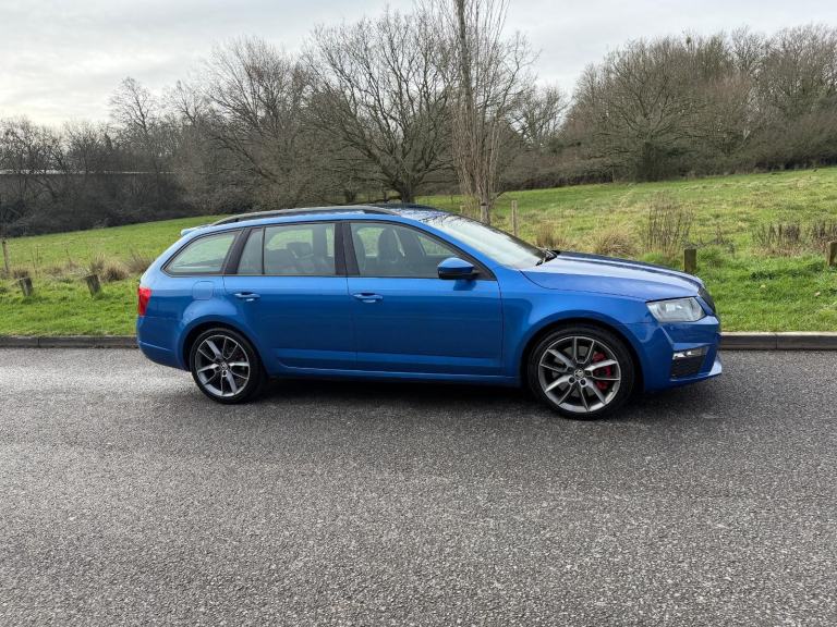 Skoda Octavia 2.0 TFSI vRS Automatic Euro 6 5dr PETROL AUTOMATIC 2013/63