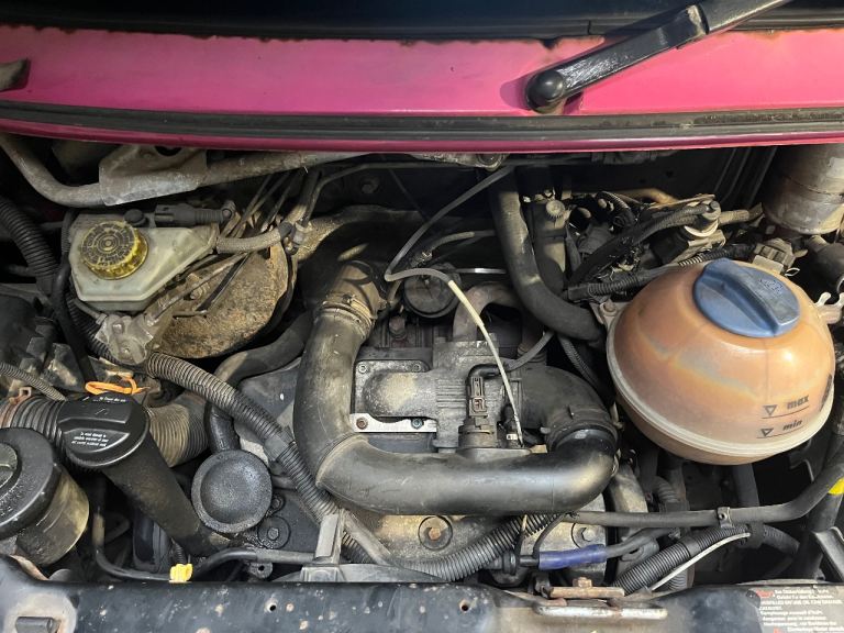 Vw t4 AJT engine 2.5 tdi